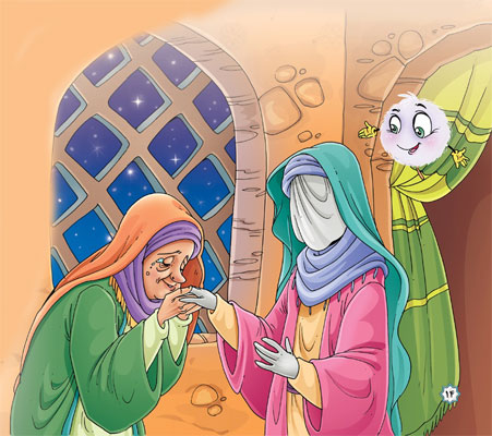 با قاصدك: داستانهای امام زمان (عج) از تولد تا امامت - قصه کودکانه ایپابفا